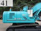 Used Construction Machine Used KOBELCO KOBELCO Material Handling / Recycling excavators Magnet SK210DLC-9