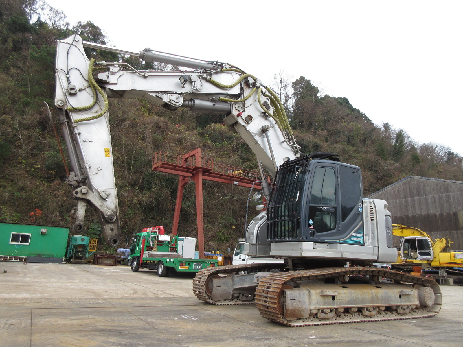 Used Construction Machine Used KOBELCO KOBELCO Demolition excavators Long front SK235SRDLC-3