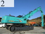 Used Construction Machine Used KOBELCO KOBELCO Demolition excavators Long front SK350DLC-8