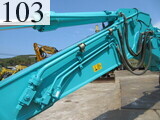 Used Construction Machine Used KOBELCO KOBELCO Demolition excavators Long front SK350DLC-9