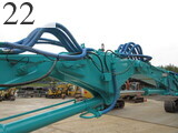 Used Construction Machine Used KOBELCO KOBELCO Demolition excavators Long front SK350DLCLong front