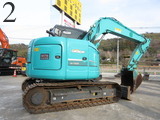 Used Construction Machine Used KOBELCO KOBELCO Excavator 0.2-0.3m3 SK75SR-3E