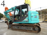 Used Construction Machine Used KOBELCO KOBELCO Excavator 0.2-0.3m3 SK75SR-3E