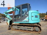 Used Construction Machine Used KOBELCO KOBELCO Excavator 0.2-0.3m3 SK75SR-3E