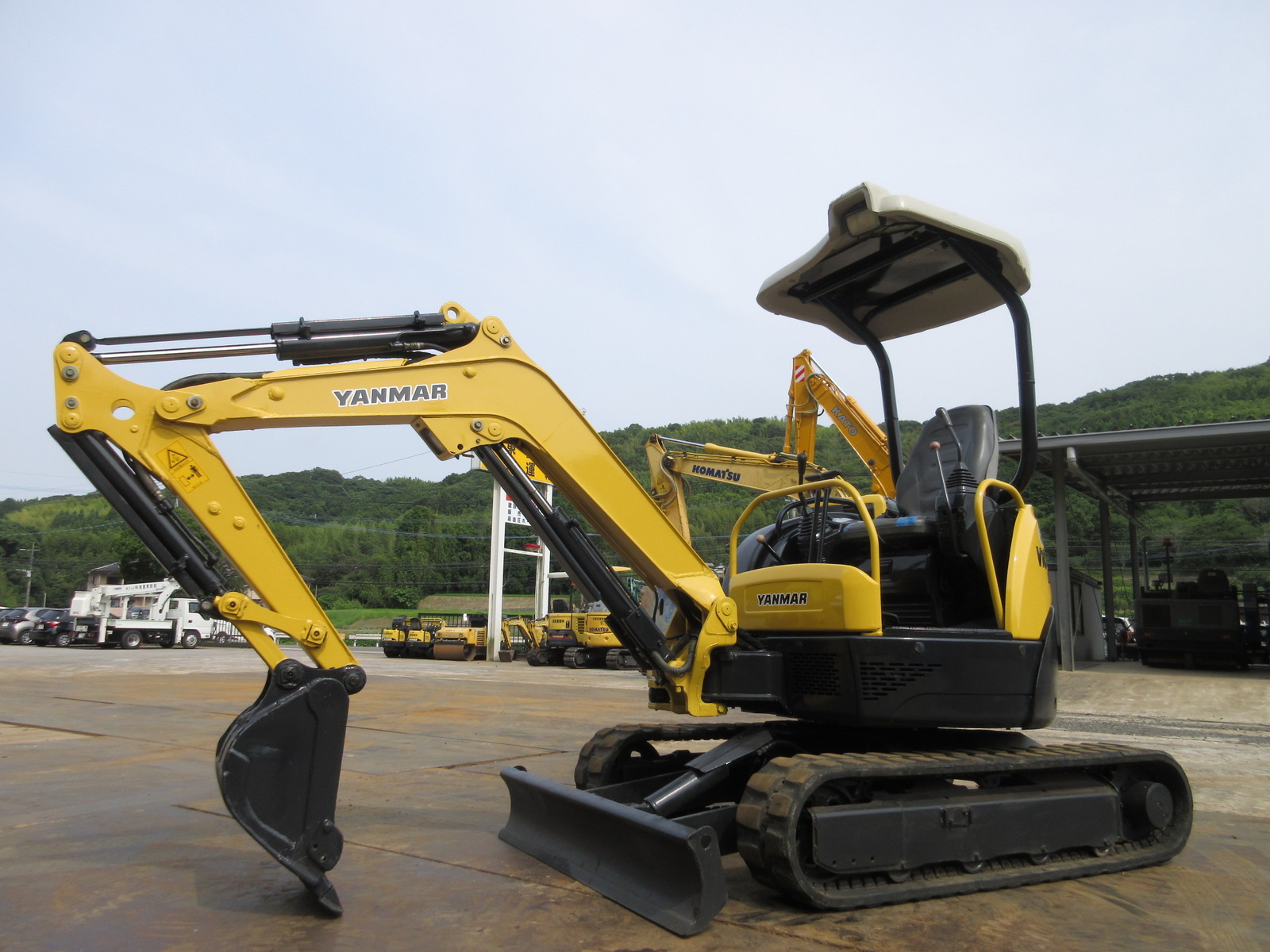 Used Construction Machine Used YANMAR YANMAR Excavator ~0.1m3 ViO20-3