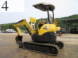 Used Construction Machine Used YANMAR YANMAR Excavator ~0.1m3 ViO20-3