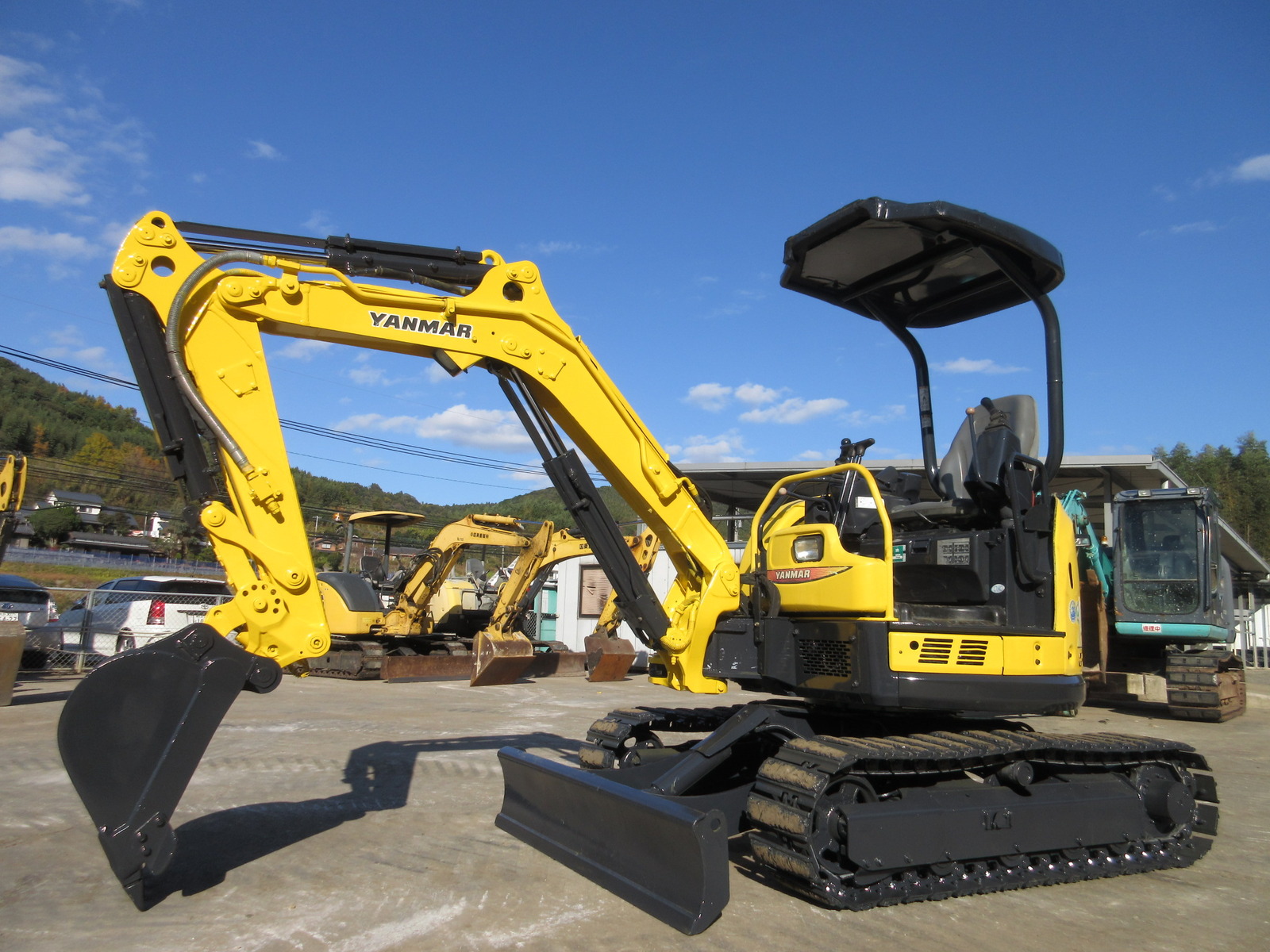 Used Construction Machine Used YANMAR YANMAR Excavator ~0.1m3 ViO27-5