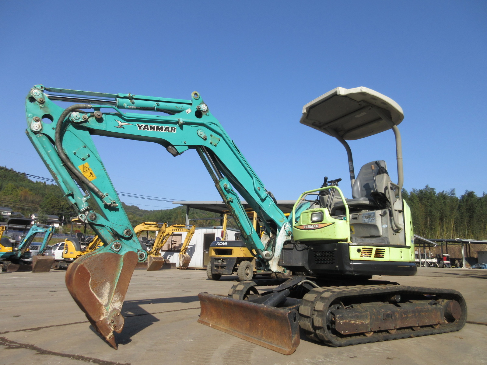 Used Construction Machine Used YANMAR YANMAR Excavator ~0.1m3 ViO30-5B