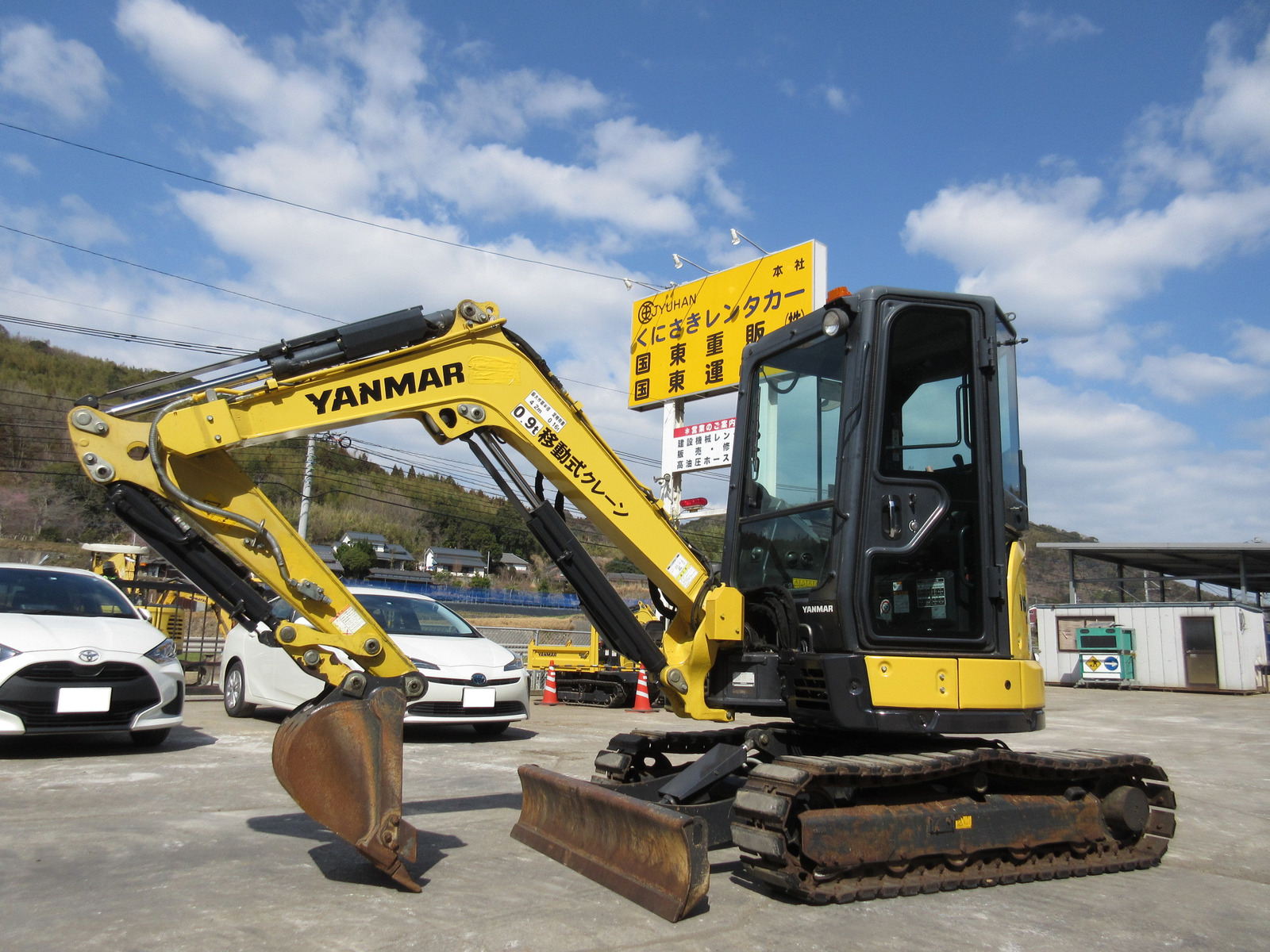 Used Construction Machine Used YANMAR YANMAR Excavator ~0.1m3 ViO30-6