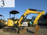 Used Construction Machine Used YANMAR YANMAR Excavator ~0.1m3 ViO30-6