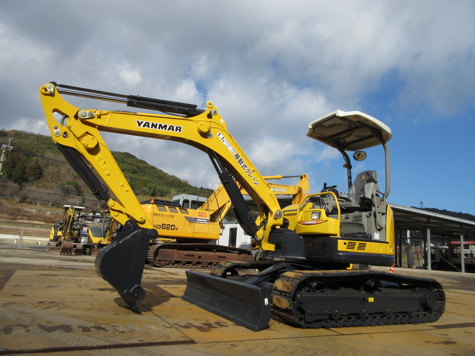 used construction machinery