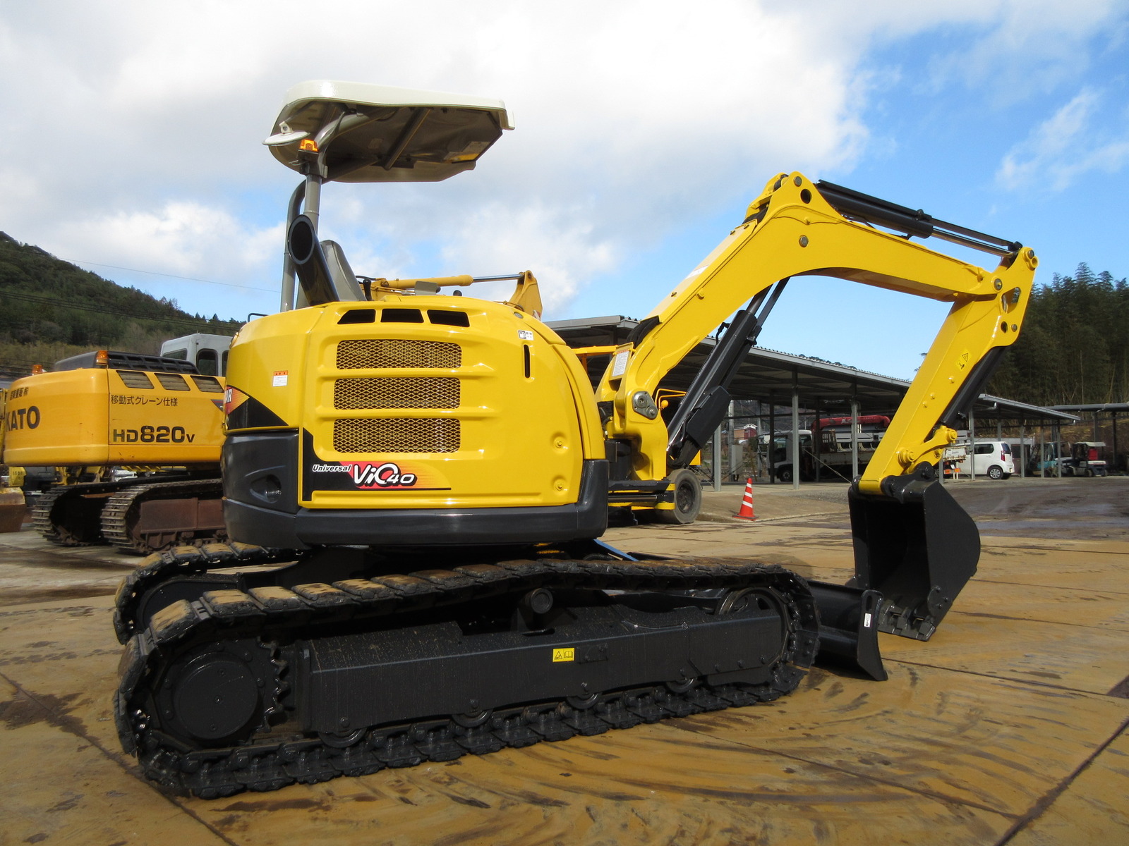 used construction machinery