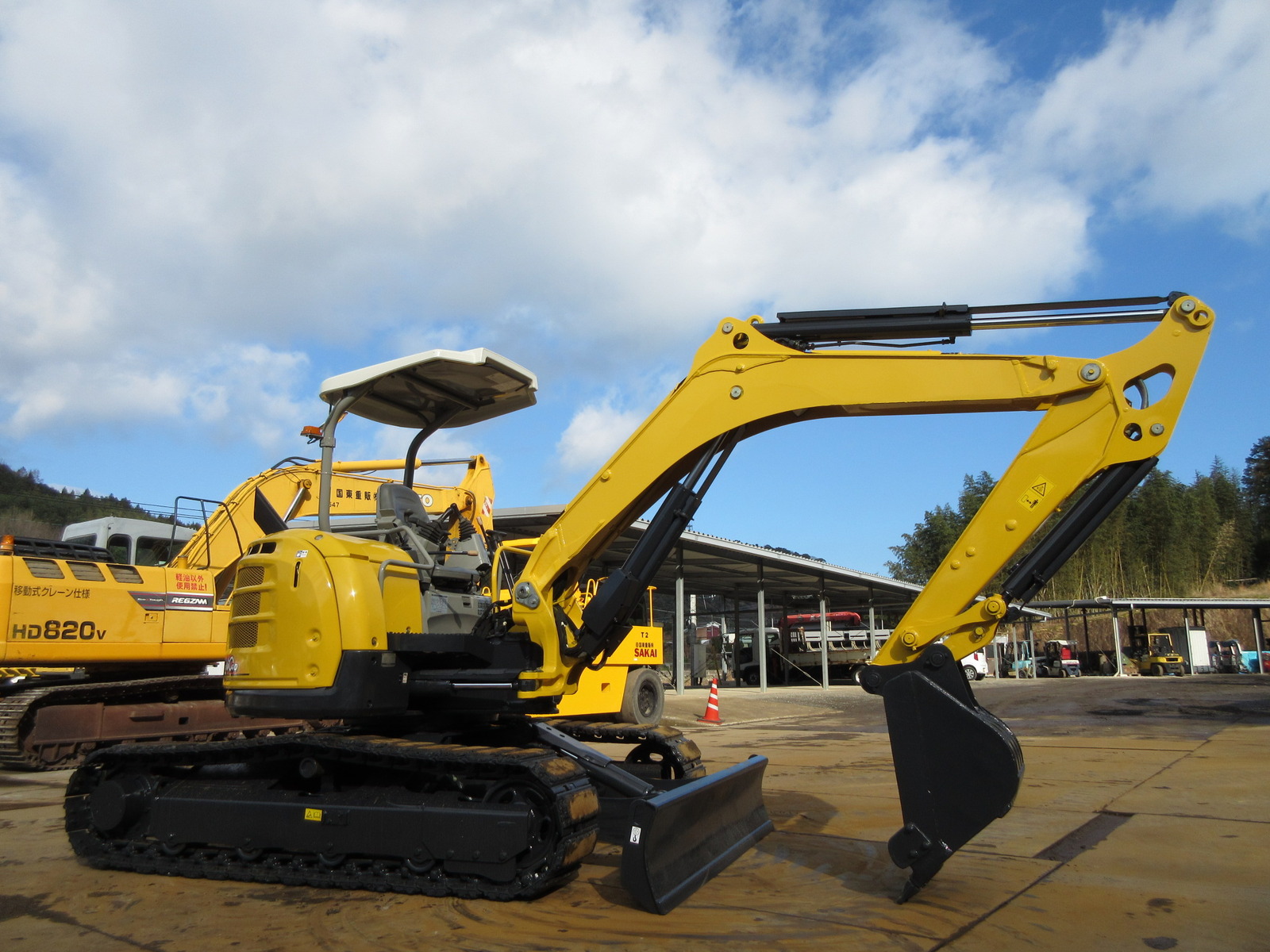 used construction machinery