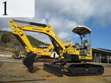 Used Construction Machine Used YANMAR YANMAR Excavator 0.2-0.3m3 ViO40-5B