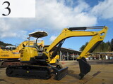 Used Construction Machine Used YANMAR YANMAR Excavator 0.2-0.3m3 ViO40-5B