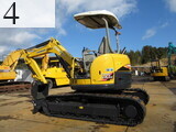 Used Construction Machine Used YANMAR YANMAR Excavator 0.2-0.3m3 ViO40-5B