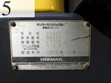 中古建設機械 中古 ヤンマーディーゼル YANMAR 油圧ショベル・バックホー ０．２－０．３立米 ViO40-5B