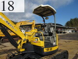 Used Construction Machine Used YANMAR YANMAR Excavator 0.2-0.3m3 ViO40-5B