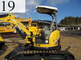 Used Construction Machine Used YANMAR YANMAR Excavator 0.2-0.3m3 ViO40-5B