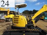 Used Construction Machine Used YANMAR YANMAR Excavator 0.2-0.3m3 ViO40-5B