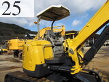 Used Construction Machine Used YANMAR YANMAR Excavator 0.2-0.3m3 ViO40-5B