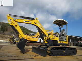 Used Construction Machine Used YANMAR YANMAR Excavator 0.2-0.3m3 ViO40-5B