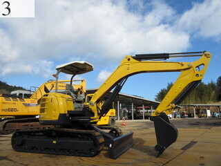 Used Construction Machine Used YANMAR YANMAR Excavator 0.2-0.3m3 ViO40-5B