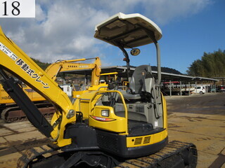 Used Construction Machine Used YANMAR YANMAR Excavator 0.2-0.3m3 ViO40-5B