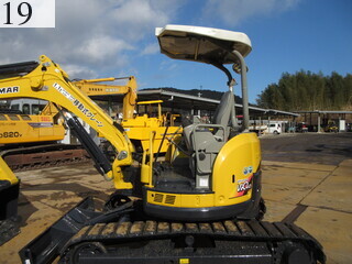 Used Construction Machine Used YANMAR YANMAR Excavator 0.2-0.3m3 ViO40-5B