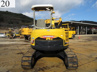 Used Construction Machine Used YANMAR YANMAR Excavator 0.2-0.3m3 ViO40-5B