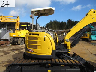 Used Construction Machine Used YANMAR YANMAR Excavator 0.2-0.3m3 ViO40-5B