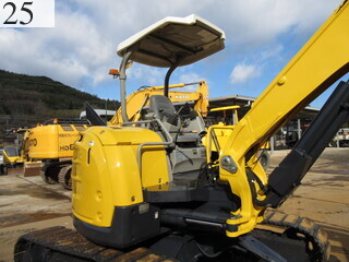 Used Construction Machine Used YANMAR YANMAR Excavator 0.2-0.3m3 ViO40-5B