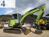 Used Construction Machine Used YANMAR YANMAR Forestry excavators Grapple / Winch / Blade ViO50-5B