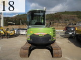 Used Construction Machine Used YANMAR YANMAR Forestry excavators Grapple / Winch / Blade ViO50-5B