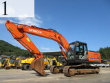 Used Construction Machine Used HITACHI HITACHI Excavator 0.7-0.9m3 ZH200-A