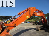 Used Construction Machine Used HITACHI HITACHI Excavator 0.7-0.9m3 ZH200-A