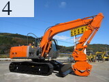 Used Construction Machine Used HITACHI HITACHI Forestry excavators Grapple / Winch / Blade ZX110-3