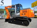 Used Construction Machine Used HITACHI HITACHI Forestry excavators Grapple / Winch / Blade ZX110-3