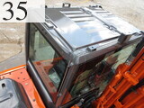 Used Construction Machine Used HITACHI HITACHI Forestry excavators Grapple / Winch / Blade ZX110-3