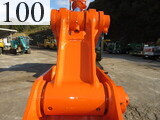 Used Construction Machine Used HITACHI HITACHI Forestry excavators Grapple / Winch / Blade ZX110-3