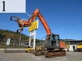 Used Construction Machine Used HITACHI HITACHI Forestry excavators Grapple / Winch / Blade ZX120-3