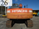 Used Construction Machine Used HITACHI HITACHI Forestry excavators Grapple / Winch / Blade ZX120-3