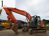 Used Construction Machine Used HITACHI HITACHI Excavator 0.4-0.5m3 ZX135US-3