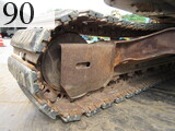 Used Construction Machine Used HITACHI HITACHI Excavator 0.4-0.5m3 ZX135US-3