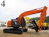 Used Construction Machine Used HITACHI HITACHI Forestry excavators Processor ZX135US-3