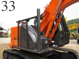 Used Construction Machine Used HITACHI HITACHI Forestry excavators Processor ZX135US-3