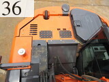 Used Construction Machine Used HITACHI HITACHI Forestry excavators Processor ZX135US-3