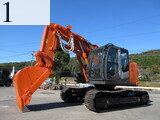 Used Construction Machine Used HITACHI HITACHI Demolition excavators Short reach, Ground/Upper floor demolition machine ZX135USK-3