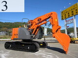 Used Construction Machine Used HITACHI HITACHI Demolition excavators Short reach, Ground/Upper floor demolition machine ZX135USK-3