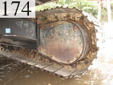 Used Construction Machine Used HITACHI HITACHI Excavator 0.7-0.9m3 ZX200-3